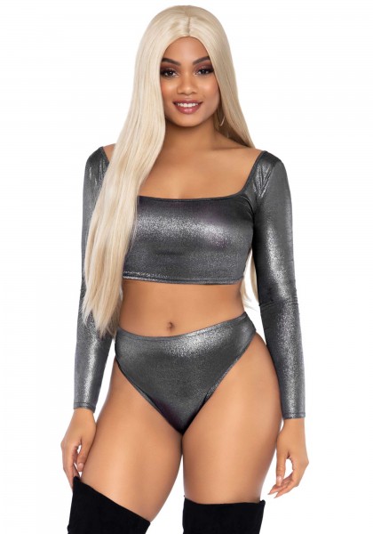 Crop-Top mit Highwaist-Slip - vergleichen und g&uuml;nstig kaufen